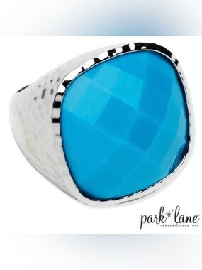 Park Lane Oceana Ring-Set in Silver-BNIB!! Size 8